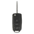 Uncut Key Entry Remote Control 433MHZ 3 Button Flip Chip VW Fob ID48 Keyless - 1