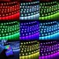 Wireless Control APP 4pcs LED Interior Neon Car Decoration Voice Strip Light - 5