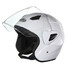 Half Face Windproof Shockproof Motorcycle Racing Helmet - 1