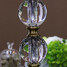 Electroplated Table Lamps Multi-shade Feature For Crystal Switch On/off Use - 4