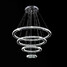 20cm 60cm Pendant Lights Rings Round Clear Ceiling Light - 4