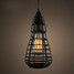 Ancient Ways Head Droplight Lamp Industrial Restoring Creative Led Single - 2