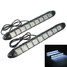 DRL Super Bright Head Lamp 12V Driving Daytime Running Light LED Car - 2