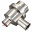 Turbo Diverter Blow Off Valve Chrome Recirculating Dump 25mm Universal - 4