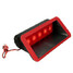 LED Warning Rear Tail Brake Stop Light Lamp Red Third 3RD High Mount 12V Car - 2