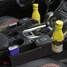 Money Car Seat Organizer Pot Leather Car Beverage Holder Storage Bag Box Pocket - 5