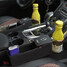 Money Car Seat Organizer Pot Leather Car Beverage Holder Storage Bag Box Pocket - 5