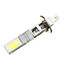 H1 Head Car Fog Tail Light Bulb White High Power 80W COB LED - 1