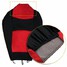 Cushion Covers Breathable Universal Car Seat Red Sedans Tirol Gray SUV 10pcs - 7
