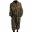 Hunting Suit Hide Woodland Camouflage Clothing Free Leaf Coat Size 3D - 1