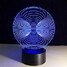 Colorful 100 Creative Night Light Lamp 3d - 3