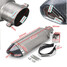 Black Killer Universal Motorcycle Carbonfiber Exhaust Muffler Pipe 36-51mm - 9