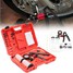 Handheld Vacuum Pressure Pump Car Motor Bike Garage Brake Repairing Tool Bleeder Tester - 2