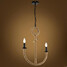 Chandelier Water Rope American Rural Ways Restoring Ancient - 2