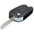 Key Case Shell Fob Peugeot Flip Folding Remote 2 Button 407 307 308 - 3