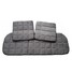 Non Slip 45*45CM Car Cushion Cover Pad 135*45CM Breathable Mesh 3pcs - 1