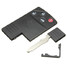 With Blade Keyless Button Remote Key Case Shell Mazda - 4
