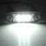 Volvo S80 Number License Plate Light Lamp S60 V70 LED White C70 E-Marked - 1