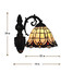 Tiffany Wall Lights Fixture Retro Inch Living Room Bedroom - 3