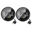 Fat Pair LED 2008-2015 Hi Lo Harley Dyna Headlight Lamps - 5