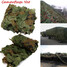 Hide Camo Camouflage Net For Car Cover Camping Military Hunting Shooting - 3