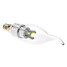 Warm White Ac 85-265 V Candle Bulb E14 - 1