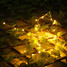 White Color 2m Christmas Decoration Warm Led String Lights - 5