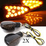 E11 Turn Signal Indicators Light Lamp LED Motorcycle Motor Bike - 1