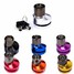 Disc Brake Lock 7 Colors Anti-theft Motorcycle Scooter Bicycle Safety - 1