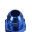 Blue 2inch Fittings AN8 NPT Adapter Adaptor Car Aluminum Alloy - 8