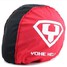YOHE Cool Black Full Face Racing Helmet Motorcycle Helmet - 8