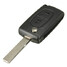 Remote Key ID46 407 Peugeot 433MHZ 207 307 Transponder Chip 2 Buttons - 1