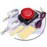 Motorcycle Bike Anti-Theft Alarm Remote Control System Vibration 12V Detector - 3