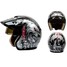 Protector Motorcycle Scooter ZEUS Driving Retro Half Helmet - 3