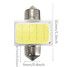 31MM Interior Bulb Car Reading Light Bulb 12V 3W Map Festoon Dome LED COB - 3