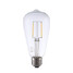 Cob Led Filament Bulbs Warm White Decorative E26 2w 6 Pcs Dimmable - 2