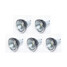 Cob Dimmable Warm White Spot Lights Ac 220-240 Best 5 Pcs Cool White - 1