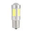 Reversing 1156 BA15S P21W Car White LED Tail COB 11W Brake Light Bulb - 4