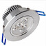 Fit Led Ceiling Lights Ac 220-240 V Recessed Led Warm White 6w Smd 500-550 - 1