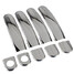 Chrome AUDI VW Jetta 9Pcs Door Handle Covers Trim - 2