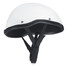 Baseball Safe Half Face Helmet Skull Motorcycle Scooter Cap Riding Hard - 1