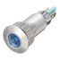 Lamp Warning Light Metal 8mm LED Panel Dash Waterproof Indicator 12V - 6