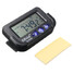 LCD Display Alarm Electronic Watch Car Stop Auto Clock digital Time - 5
