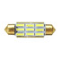 Radiating Non-polar 9SMD 39MM Festoon Reverse Light Function Interior LED Light Decode - 3