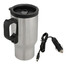 Travel Stainless Steel 500ml Car Heated Mug - 3