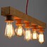 Living Room Wood Pendant Lights Bamboo Modern/contemporary Painting Bedroom Mini Style Traditional/classic - 3