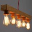 Living Room Wood Pendant Lights Bamboo Modern/contemporary Painting Bedroom Mini Style Traditional/classic - 3