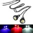 Car Reverse 5630 Lights 12V 10W LED Eagle Eye Decorative Interior Door Lamp Motorcycle - 1