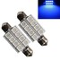 Light Bulbs Lamp 42mm Festoon led 8-SMD DC 12V Car Interior Dome - 1