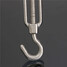 Rigging Eye Hook Screws Stainless Steel Silver 6mm - 5